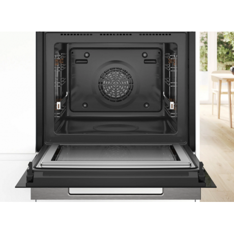 BOSCH HMG776KB1 Εντοιχιζόμενος Φούρνος με λειτουργία μικροκυμάτων 60cm Μαύρο BOSCH HMG776KB1 Εντοιχιζόμενος Φούρνος με λειτουργία μικροκυμάτων 60cm Μαύρο
